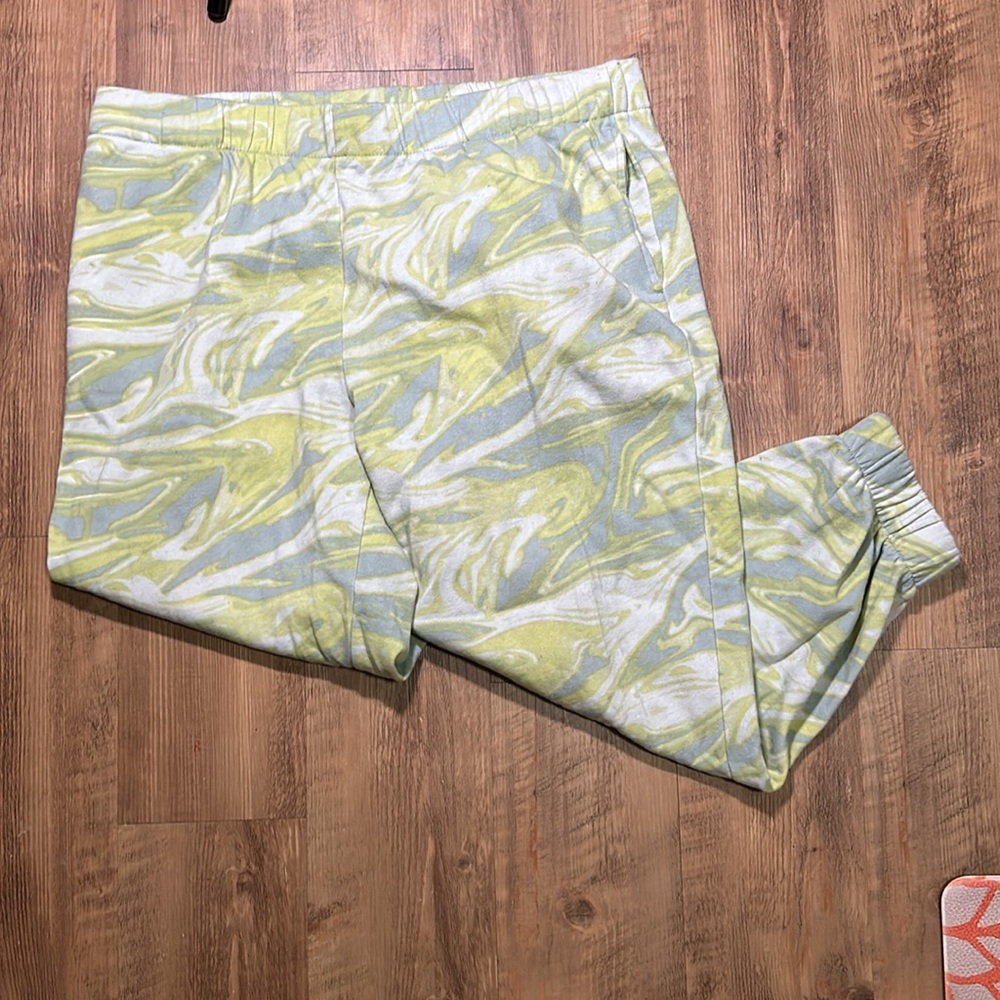 wild fable Green Swirly Sweatpants XXL - Picture 3 of 6
